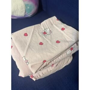Pottery Barn Kids Hello Kitty Sheets Full